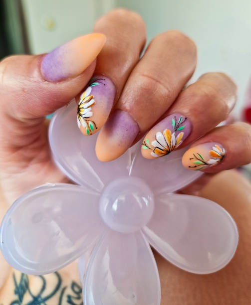 Nail art personnalisé